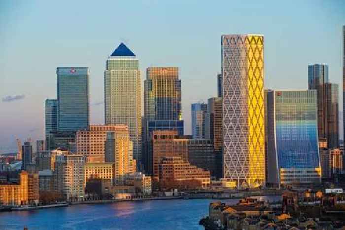 Canary Wharf Group tops 250,000 sq ft of office space leased this year